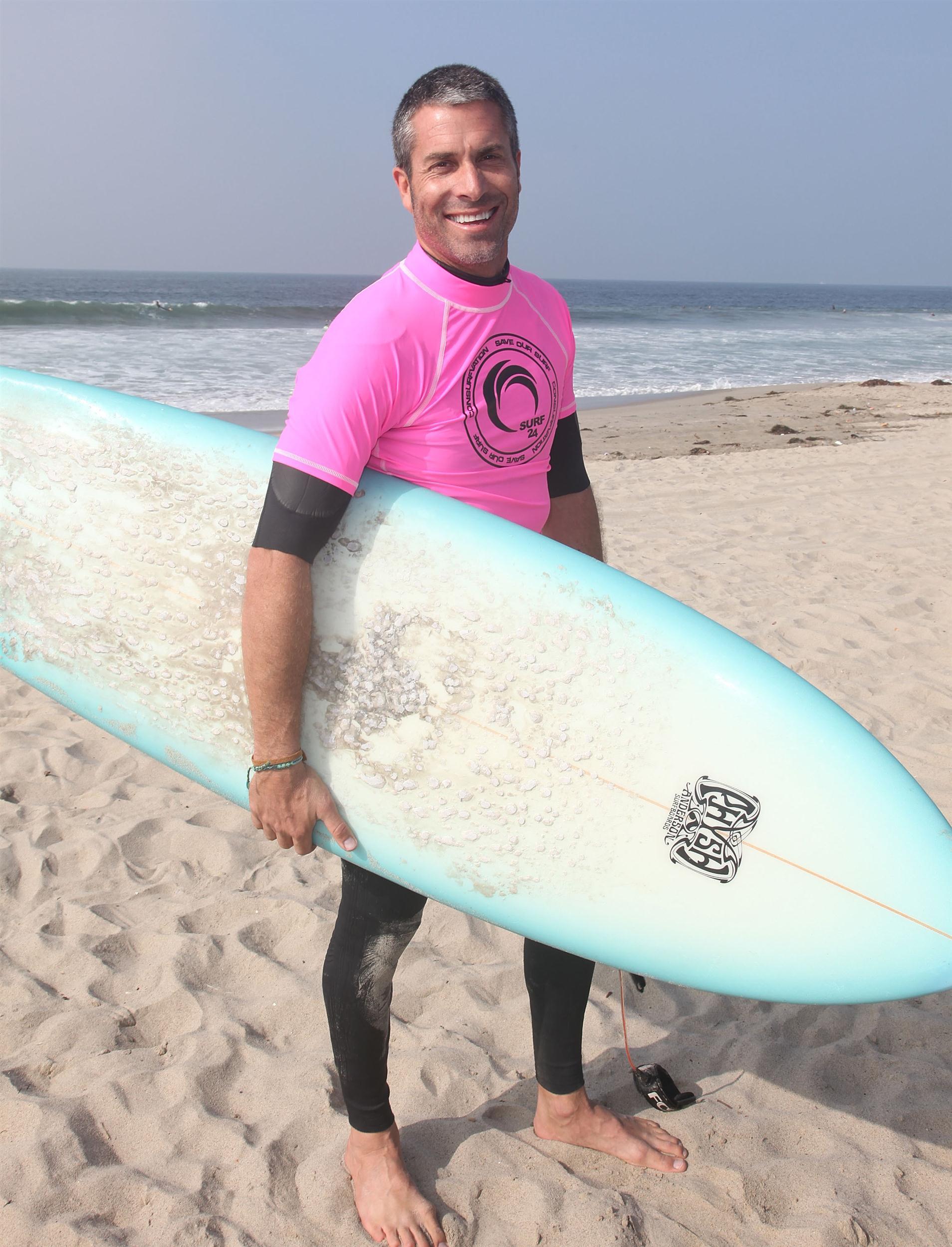 John Sahakian - 4th Annual Project Save Our Surf's 'SURF 24 2011 Celebrity Surfathon' - Day 1 | Picture 103936